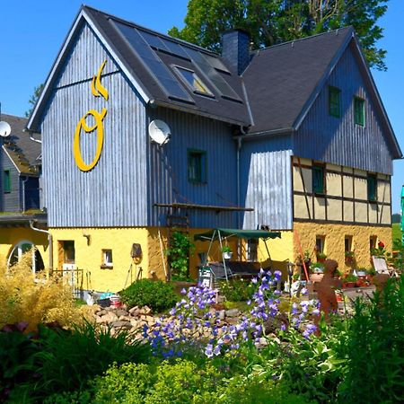 Hotel Olbernhau Mit Sauna - Kleines Landhotel Zur Ofenschenke Bagian luar foto
