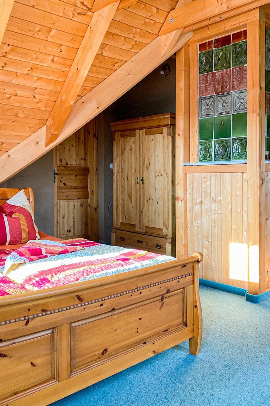 Hotel Olbernhau Mit Sauna - Kleines Landhotel Zur Ofenschenke Bagian luar foto
