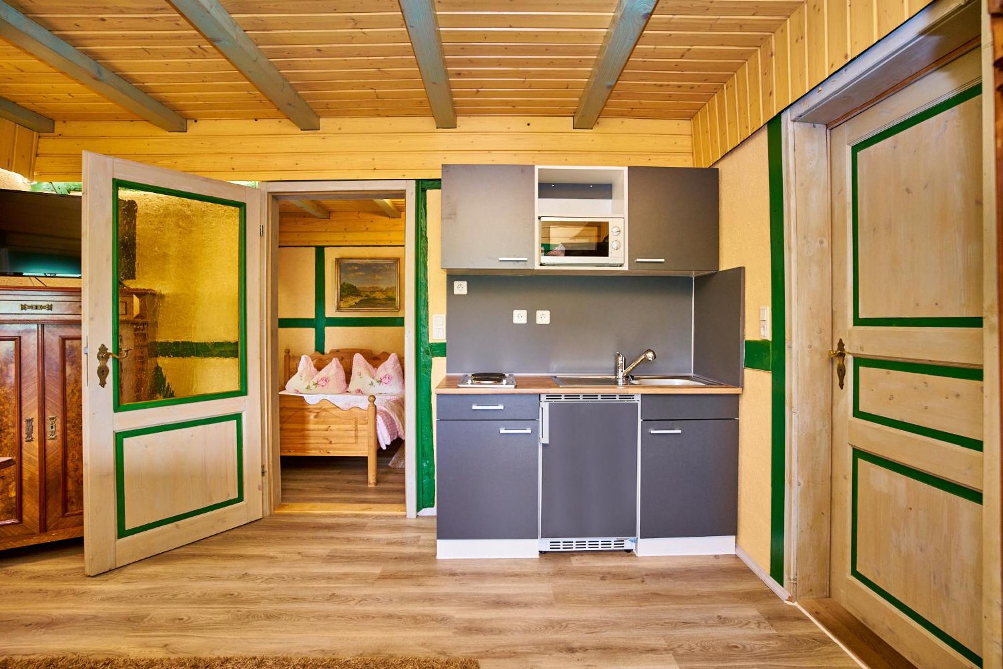 Hotel Olbernhau Mit Sauna - Kleines Landhotel Zur Ofenschenke Bagian luar foto