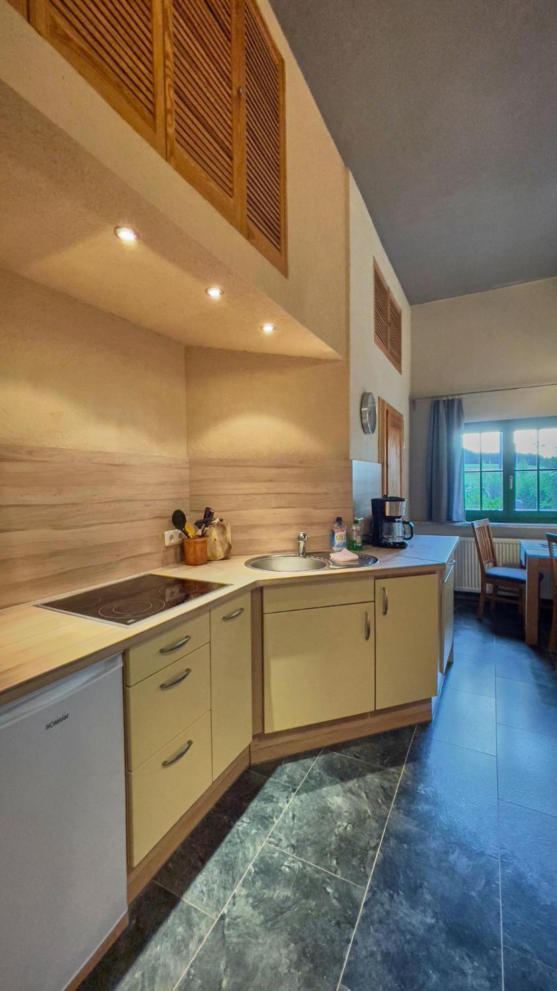 Hotel Olbernhau Mit Sauna - Kleines Landhotel Zur Ofenschenke Bagian luar foto